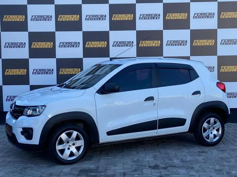 Renault Kwid Zen 1.0 12v SCe (Flex)