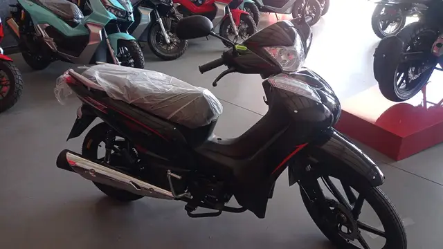 Moto Shineray JET 125SS 2025 Carburada