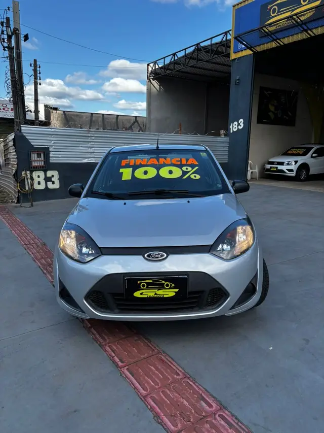 Carro Ford Fiesta Sedan 2011 1.6 (Flex)