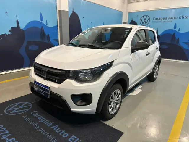 Carro Fiat Mobi 2024 Like 1.0