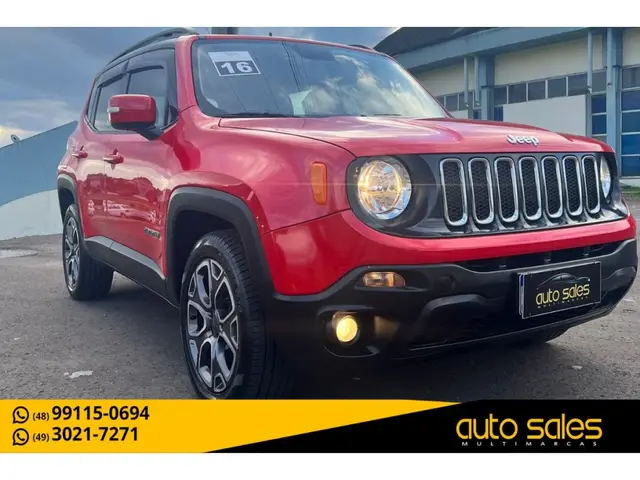Carro Jeep Renegade 2016 Longitude 2.0 TDI 4x4 (Aut)