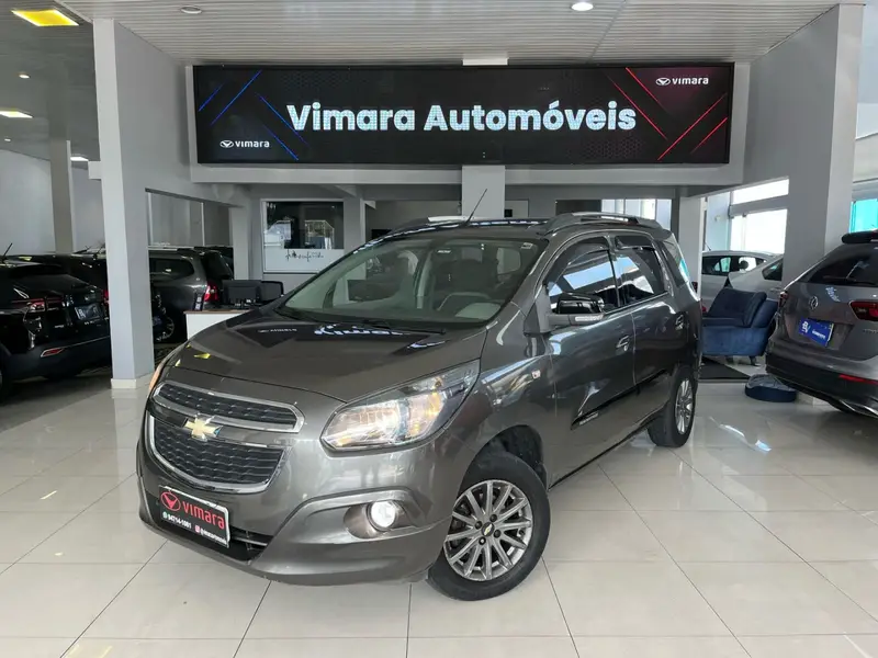 Chevrolet Spin LT 5S 1.8 (Aut) (Flex)
