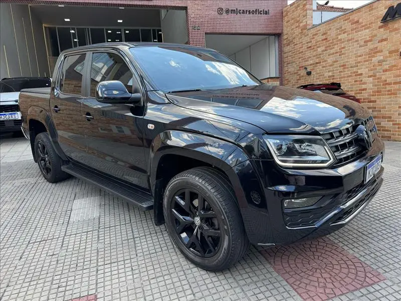 Volkswagen Amarok 2.0 CD 4x4 TDi Highline (Aut)