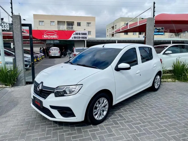 Renault Sandero Life 1.0 12V SCe (Flex)
