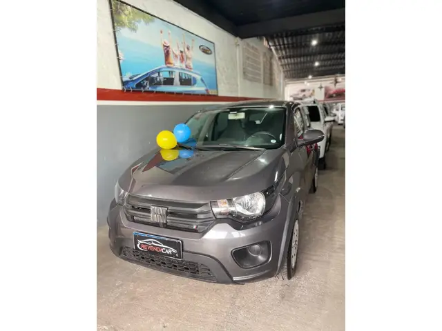 Carro Fiat Mobi 2022 Like 1.0 (Flex)
