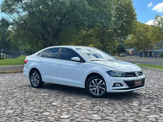 Carro Volkswagen Virtus 2018 1.0 200 TSI Comfortline (Flex) (Aut)
