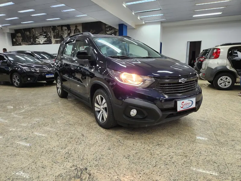 Chevrolet Spin Activ 5 1.8 (Flex) (Aut)