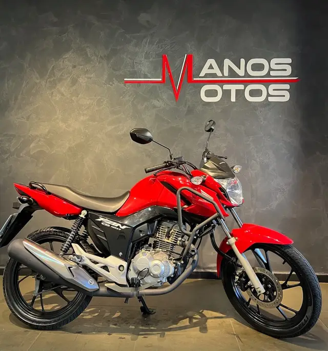 Carro Honda CG 160 2024 Fan