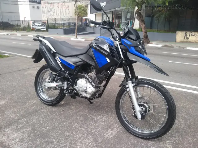 Moto Yamaha XTZ 150 Crosser 2023 Z