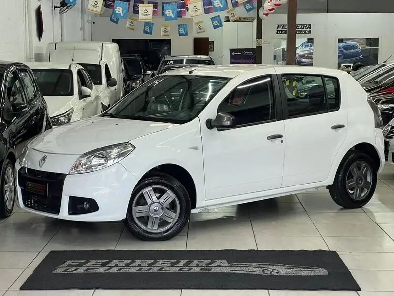 Renault Expression 1.0 16V (flex)