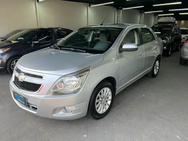 Carro Chevrolet Cobalt 2014 LTZ 1.4 8V (Flex)