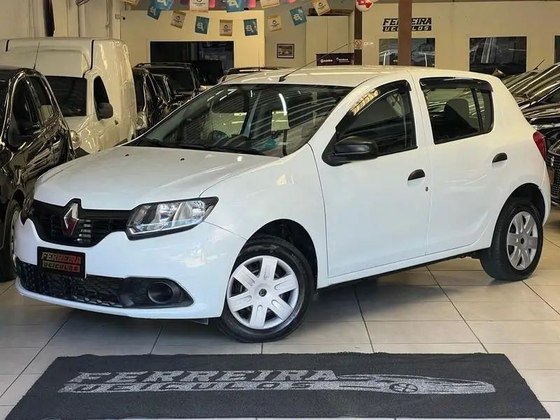 Renault Authentique 1.0 12V SCe (Flex)