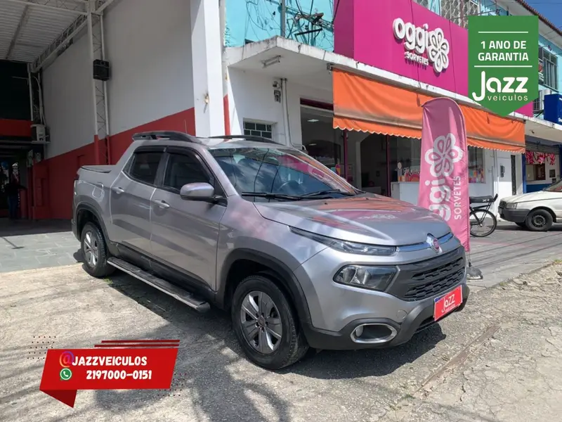 Fiat Toro Freedom 1.8 AT6 4x2 (Flex)