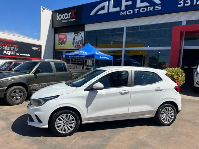 Carro Fiat Argo 2022 1.0