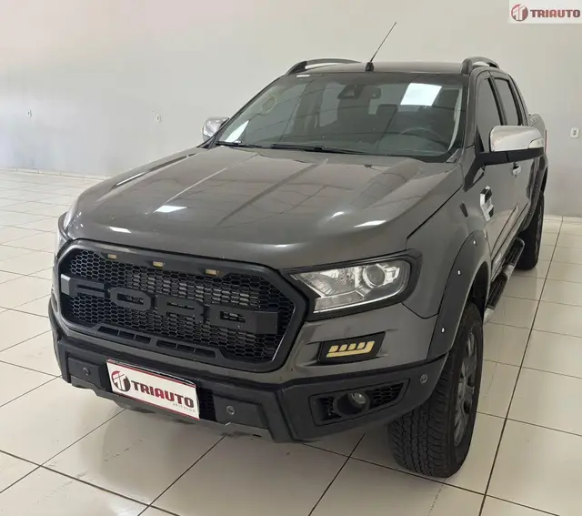 Carro Ford Ranger Cabine Dupla 2018 Ranger 3.2 Limited CD 4x4 (Aut)