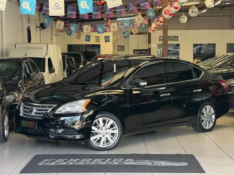 Nissan SL 2.0 16V CVT (flex)