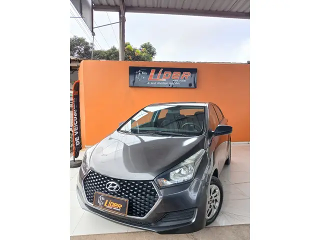 Carro Hyundai HB20 2019 1.0 Unique (Flex)
