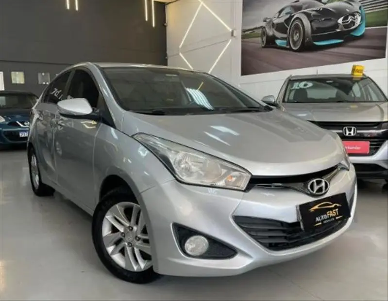 Hyundai HB20S 1.6 Premium (Flex)