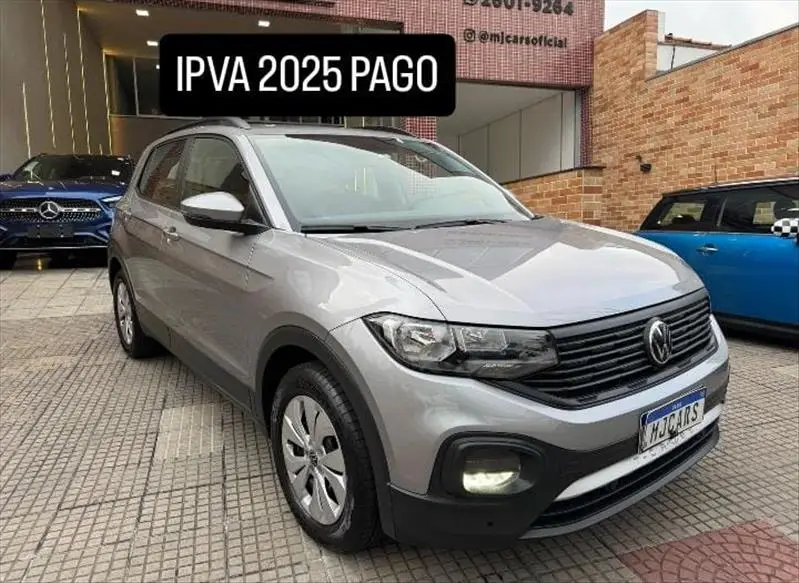 Volkswagen T-Cross 1.0 200 TSI Sense (Aut) (Flex)