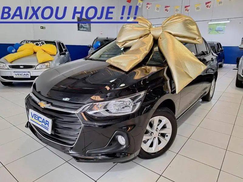 Chevrolet Onix Plus 1.0 LTZ Turbo (Flex) (Aut)