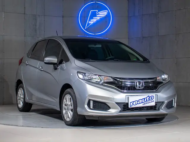 Carro Honda Fit 2020 1.5 16v Personal CVT (Flex)