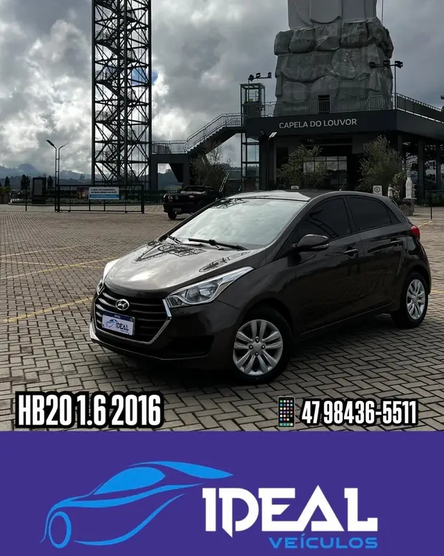 Carro Hyundai HB20 2016 1.6 Comfort Plus (Aut) (Flex)