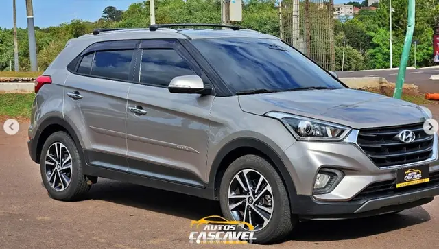 Carro Hyundai Creta 2020 Prestige 2.0 (Aut) (Flex)