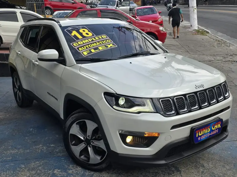 Jeep Compass 2.0 Longitude 4x2 (Aut) (Flex)
