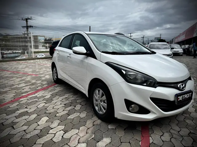 Carro Hyundai HB20 2014 1.6 Comfort Plus (Aut) (Flex)