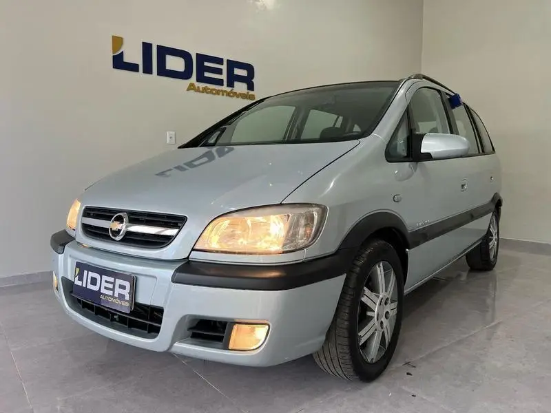 Chevrolet Zafira Elegance 2.0 (Flex) (Aut)