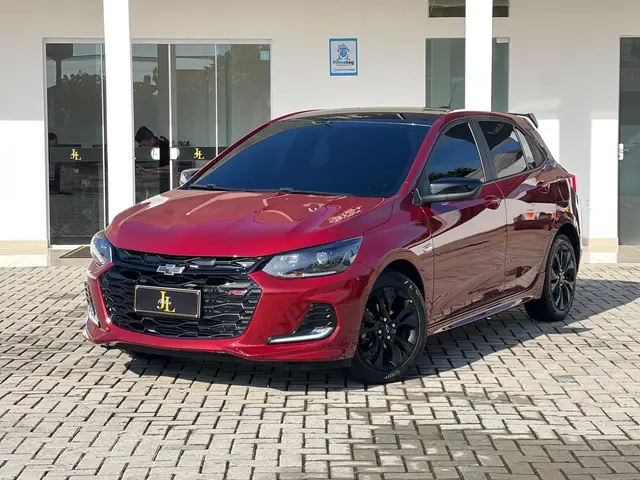 Carro Chevrolet Onix 2024 RS 1.0 Turbo (Aut.)
