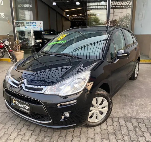 Carro Citroën C3 2018 Attraction 1.2 12V (Flex)