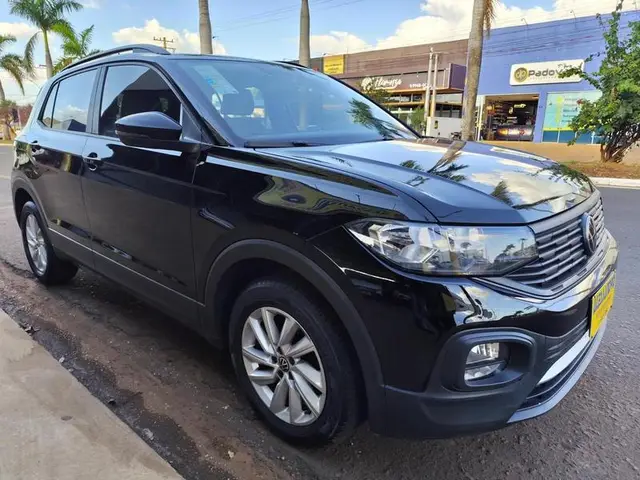 Carro Volkswagen T-Cross 2022 1.0 200 TSI 12V (Aut) (Flex)