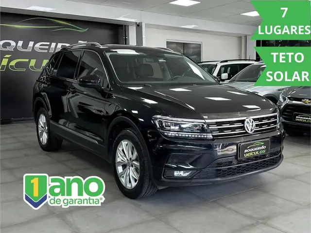 Carro Volkswagen Tiguan 2018 1.4 250 TSI Allspace Comfortline