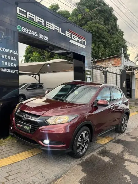 Carro Honda HR-V 2016 EXL CVT 1.8 I-VTEC FlexOne