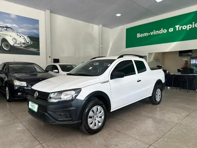 Carro Volkswagen Saveiro 2018 Cross 1.6 16v MSI CD (Flex)