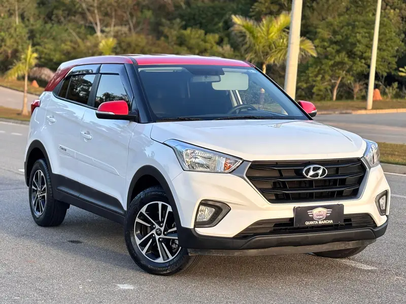 Hyundai Creta Attitude 1.6 16V Flex Aut.