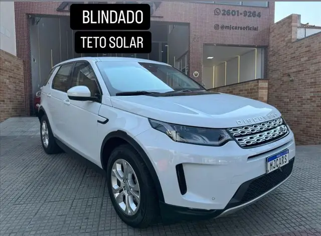 Carro Land Rover Discovery Sport 2020 S 2.0 4x4 Flex Aut.