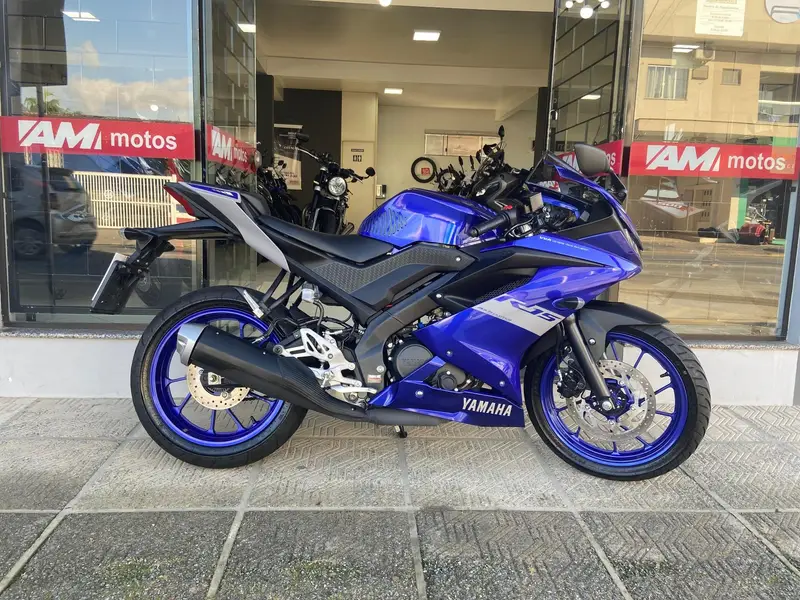 Yamaha YZF R15 ABS