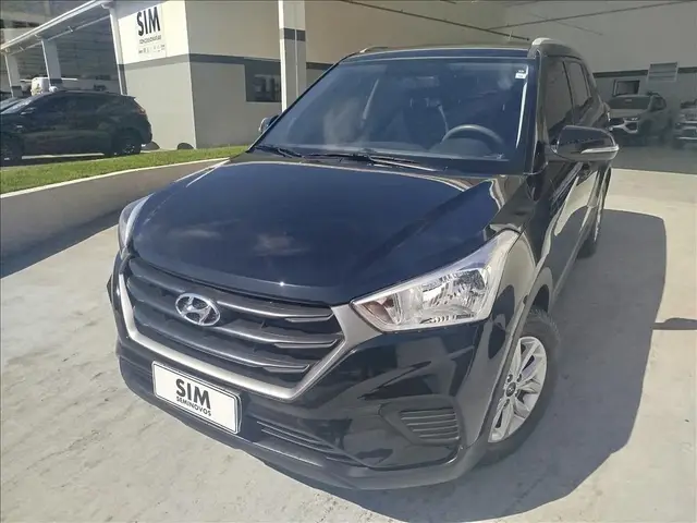 Carro Hyundai Creta 2021 Action 1.6 (Aut) (Flex)