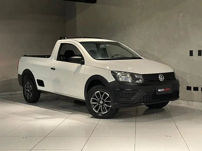 Volkswagen Saveiro Robust 1.6 MSI CS (Flex)