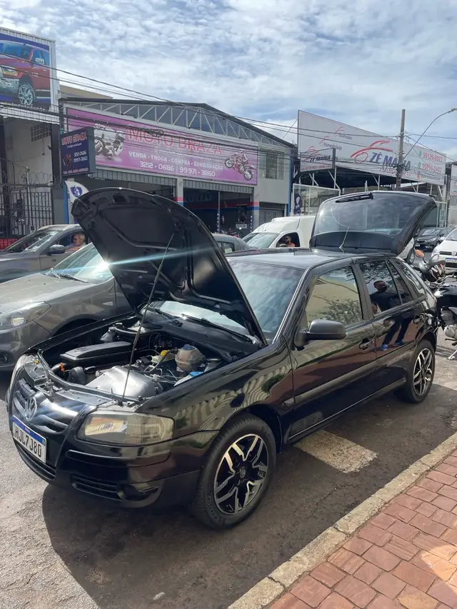 Carro Volkswagen Gol 2009 City 1.0 (G4) (Flex)