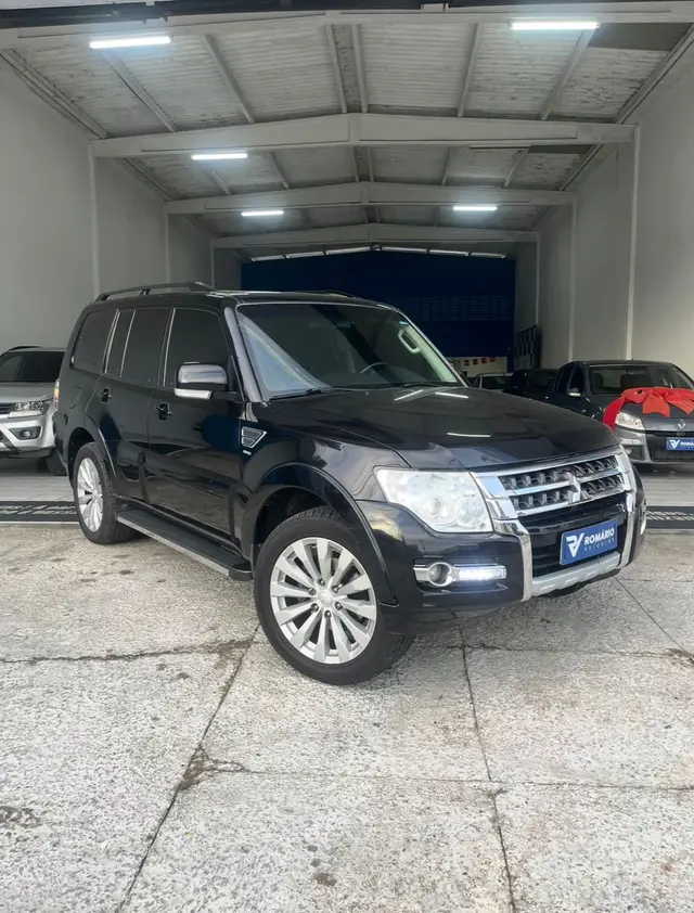 Carro Mitsubishi Pajero Full 2017 3.2 DI-D 3D HPE 4WD