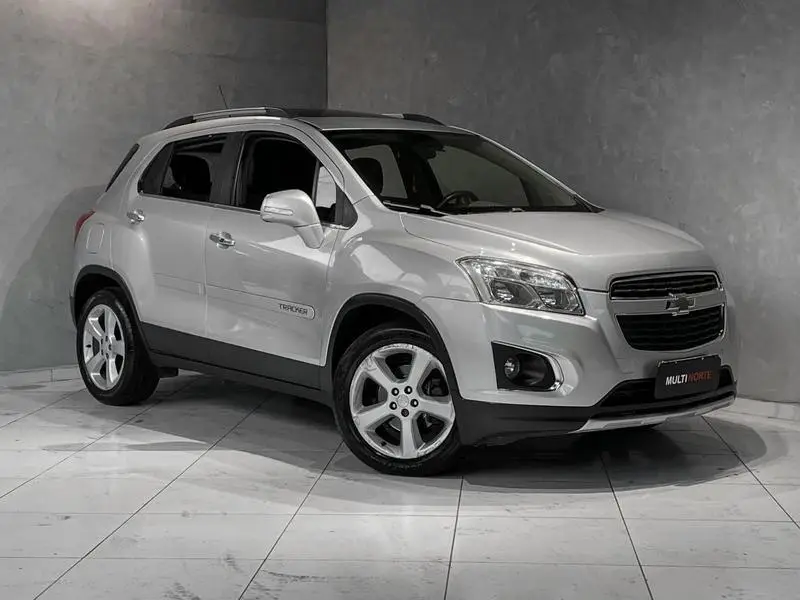 Chevrolet Tracker LTZ 1.8 16v Ecotec (Aut) (Flex)