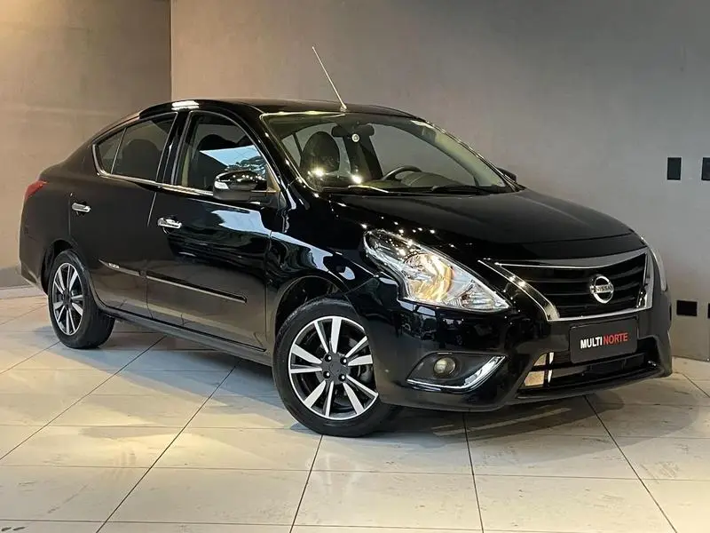 Nissan Versa 1.6 16V SL FlexStart CVT (Flex)
