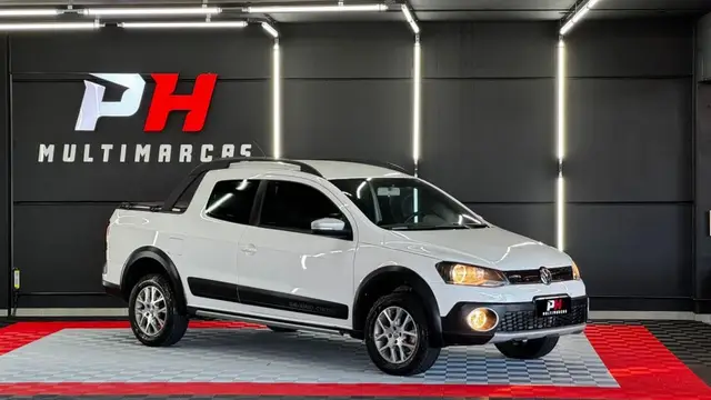 Carro Volkswagen Saveiro 2016 Cross 1.6 16v MSI CD (Flex)
