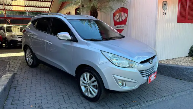 Carro Hyundai ix35 2012 2.0L GLS Intermediário (Aut)