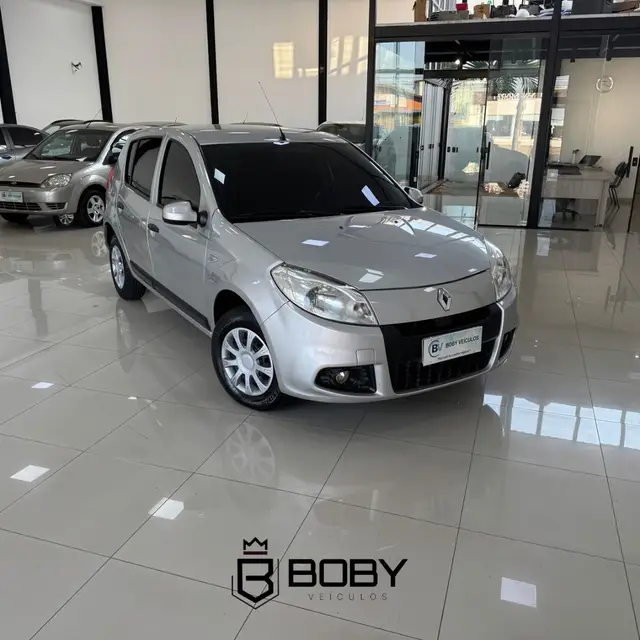Carro Renault Sandero 2013 Expression 1.0 16V (flex)