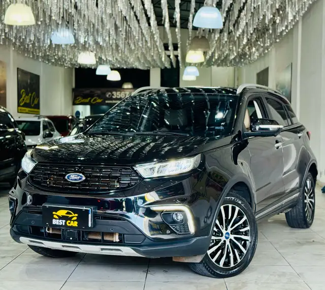 Carro Ford Territory 2023 Titanium 1.5 Turbo EcoBoost GTDi