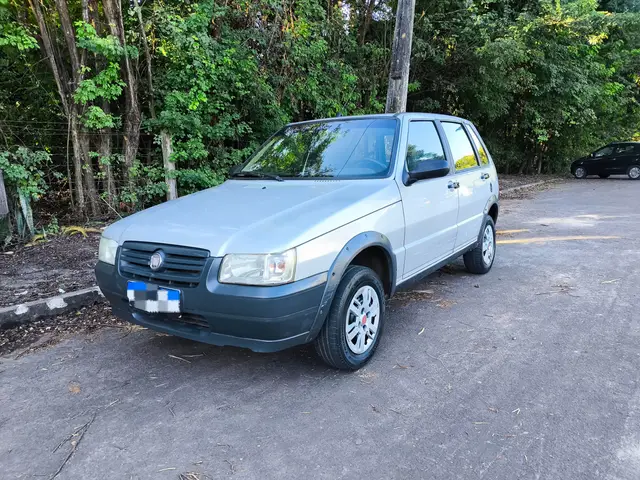 Carro Fiat Uno Mille 2011 Fire Economy Way 1.0 (Flex) 4p